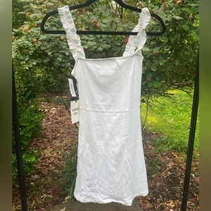 Sunday Best Ciara Ruffle Detail Mini Dress